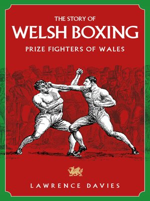 cover image of The Story of Welsh Boxing